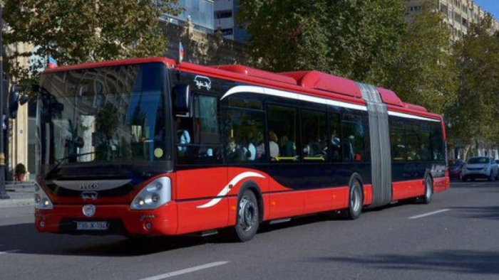 Daha bir marşrut xəttinə YENİ AVTOBUSLAR verildi Daha bir marşrut xəttinə YENİ AVTOBUSLAR verildi