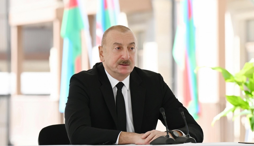 İlham Əliyev: “Bizi tənqid edənlərin xarici borcu ÜDM-in 100 faizi qədər və ondan da artıqdır”