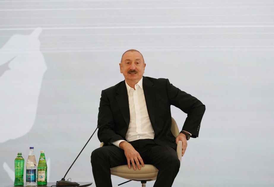 İlham Əliyev siyasətinin təməl prinsiplərini SADALADI