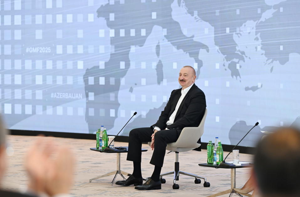 İlham Əliyev: “Qarabağ və Şərqi Zəngəzur artıq cənnətin kiçik bir parçasıdır”