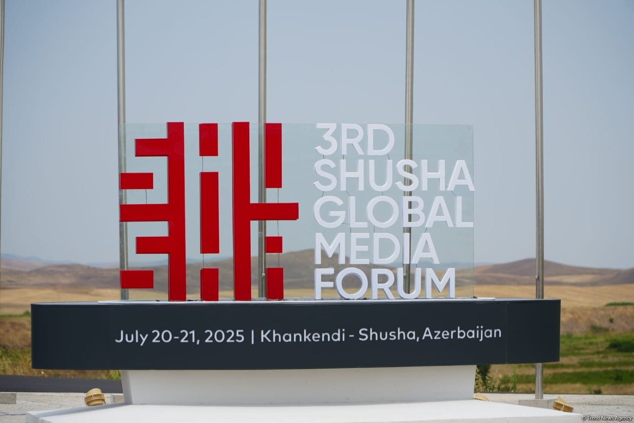 Şuşa Qlobal Media Forumunun açılış mərasimi keçirilir