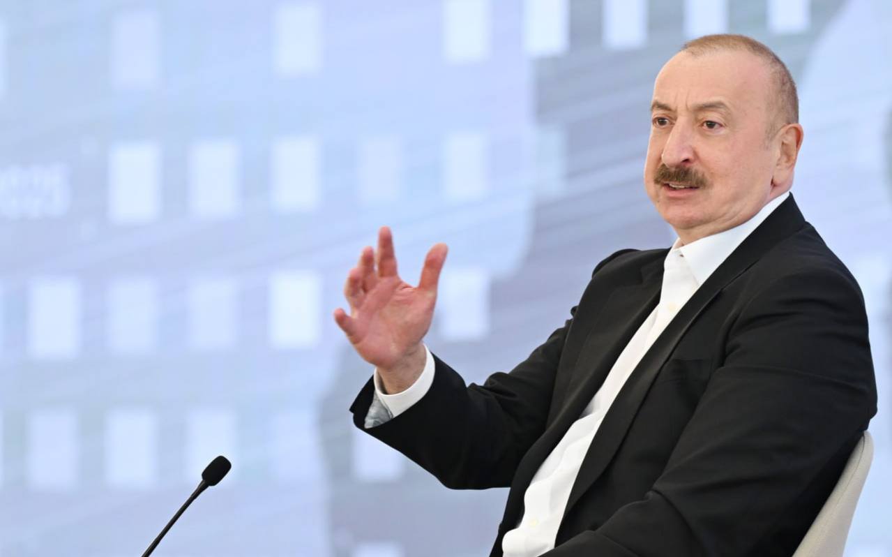İtaliya mətbuatı İlham Əliyevin Xankəndidə səsləndirdiyi fikirlərdən yazdı
