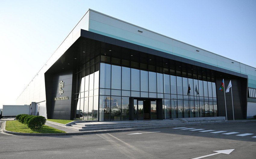 Şuşa Qlobal Media Forumunun iştirakçıları Ağdam Sənaye Parkında