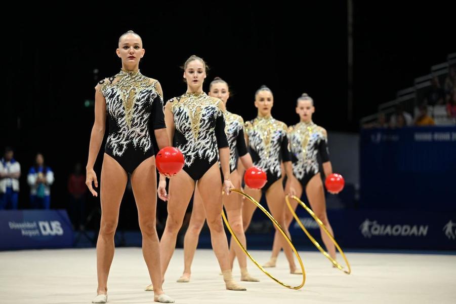 Universiadada gimnastlarımız 2 qızıl, 1 gümüş medal qazandı - FOTO
