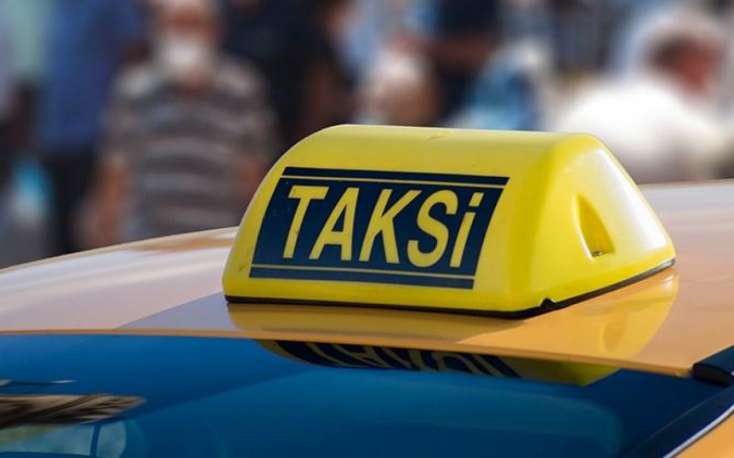 Taksi sürücüsü həbs edildi - FOTO