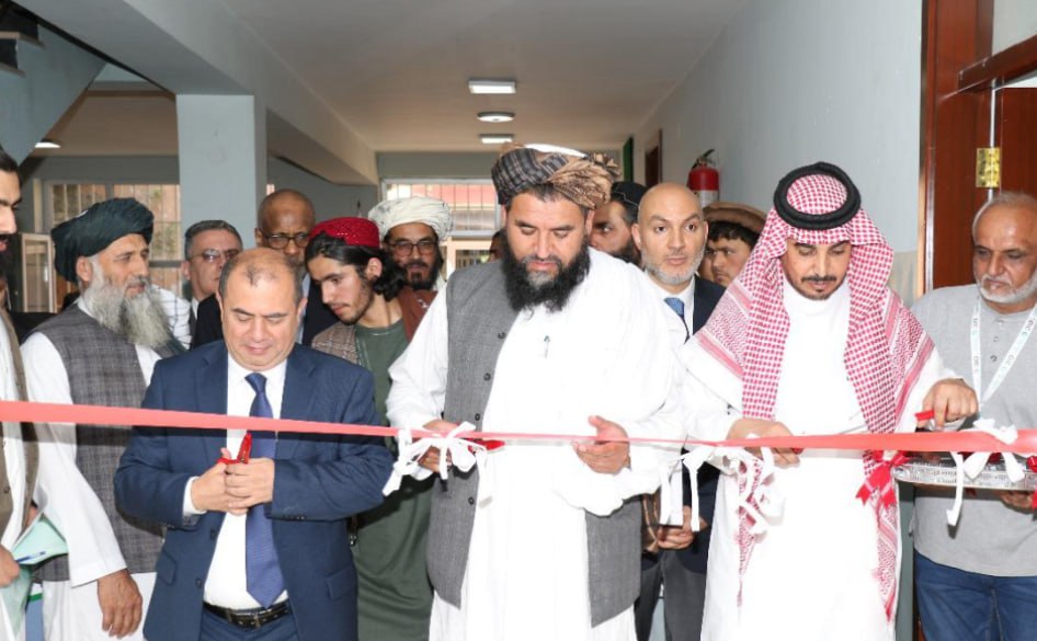 Azərbaycanın dəstəyi ilə Əfqanıstanda qadınlar üçün tədris mərkəzi açıldı – FOTO