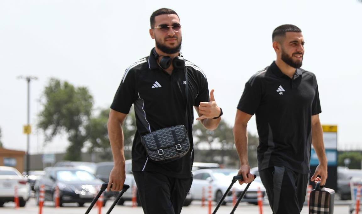 “Qarabağ” İrlandiyaya yollandı - FOTO “Qarabağ” İrlandiyaya yollandı - FOTO