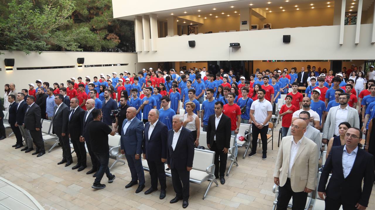 “Kiber Yay Məktəbi - 2025”in rəsmi açılış mərasimi KEÇİRİLDİ - FOTO