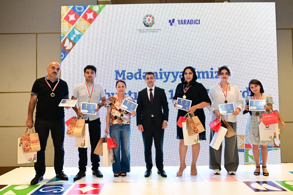 "Mədəniyyətimiz, mətbuatımız: 150 il birlikdə" adlı tədbir keçirildi - FOTO