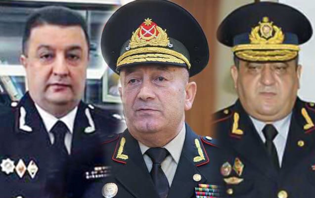 Generalların saxlanıldığı həbsxanaya yeni rəis təyin edildi Generalların saxlanıldığı həbsxanaya yeni rəis təyin edildi