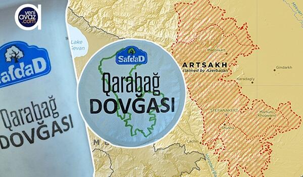 “Qarabağ” dovğasının üzərinə seperatçıların xəritəsi... – FOTO “Qarabağ” dovğasının üzərinə seperatçıların xəritəsi... – FOTO