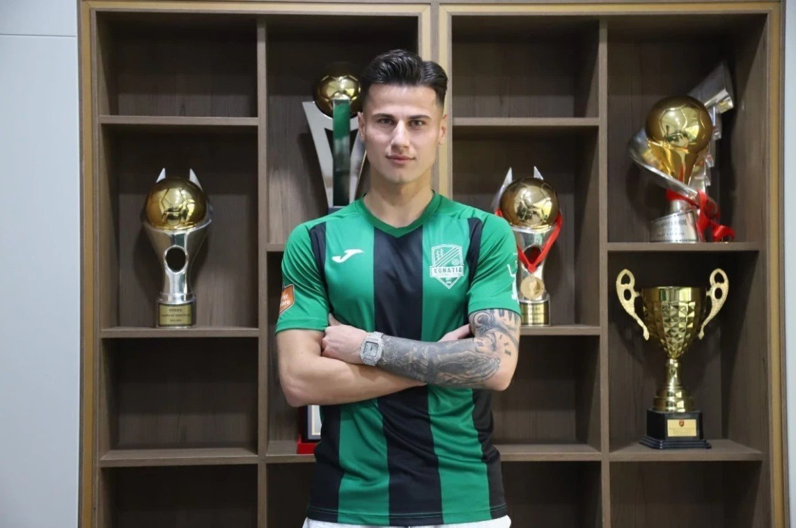 Azərbaycanlı futbolçunun Ukrayna klubuna keçidi alınmadı Azərbaycanlı futbolçunun Ukrayna klubuna keçidi alınmadı