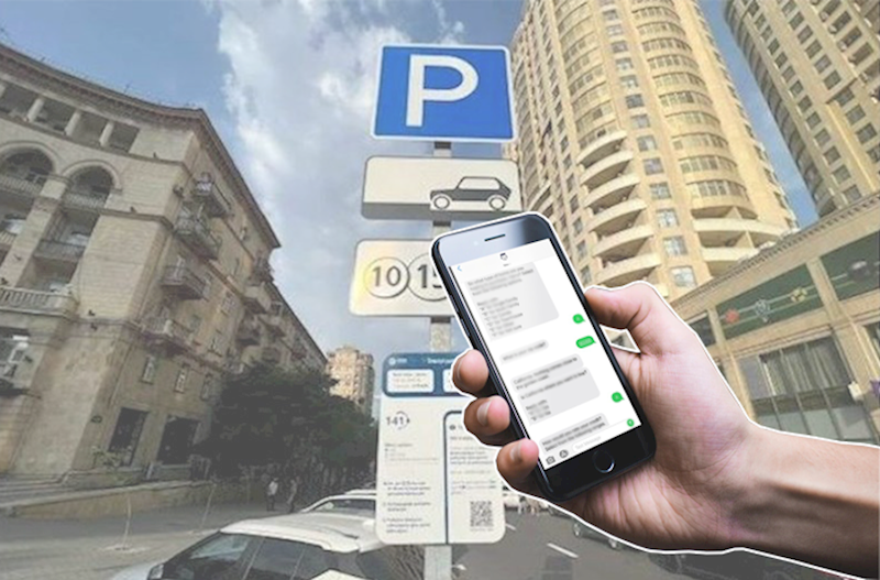 “AzParking” tətbiqi ilə bağlı YENİLİK