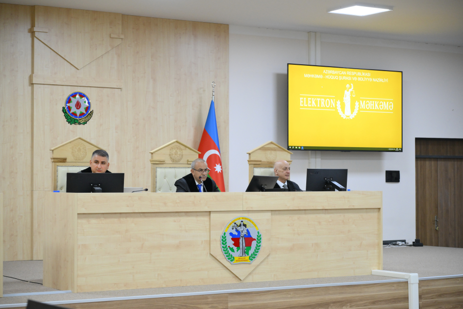 Vardanyanın məhkəməsində zərərçəkmiş şəxslər İFADƏ VERDİLƏR - FOTO