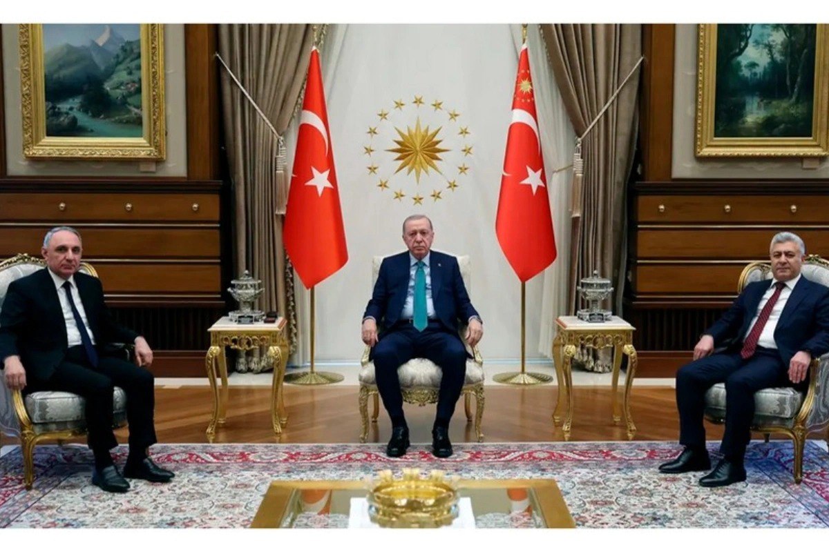 Ərdoğan Kamran Əliyevi QƏBUL ETDİ Ərdoğan Kamran Əliyevi QƏBUL ETDİ