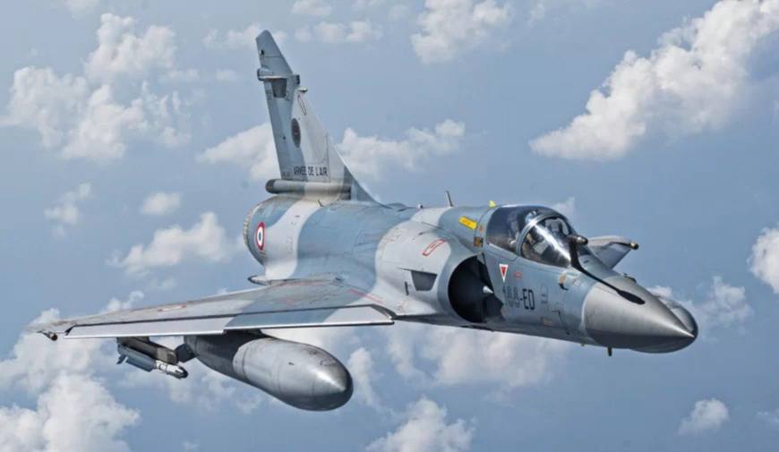 Ukraynada “Mirage-2000” qırıcısı QƏZAYA UĞRADI - VİDEO