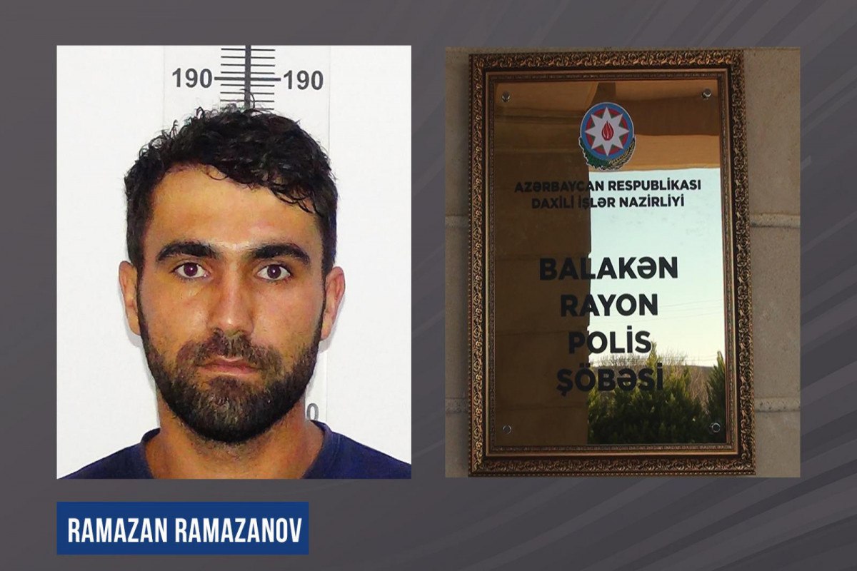 Balakəndə kafeyə hücum edən şəxs HƏBS EDİLDİ Balakəndə kafeyə hücum edən şəxs HƏBS EDİLDİ