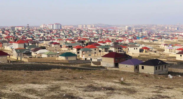 Bu torpaqlardakı evlərin rəsmiləşdirilməsi məhdudlaşdırılır