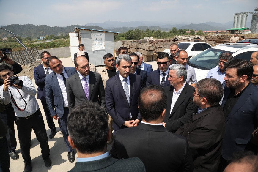 ADY Şimal-Cənub dəhlizinin inkişafına önəm verir – FOTO ADY Şimal-Cənub dəhlizinin inkişafına önəm verir – FOTO