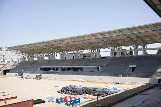 Gəncə şəhər stadionu nə vaxt hazır olacaq? – FOTO Gəncə şəhər stadionu nə vaxt hazır olacaq? – FOTO