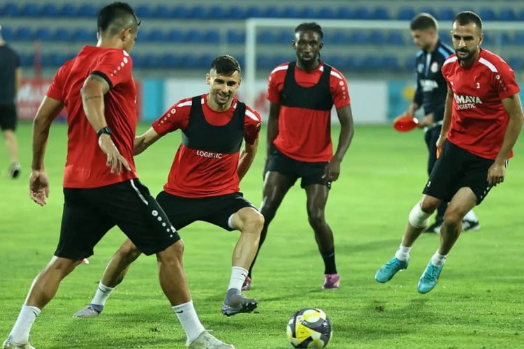 “Araz Naxçıvan” – “Aris” matçında heyətlər AÇIQLANDI