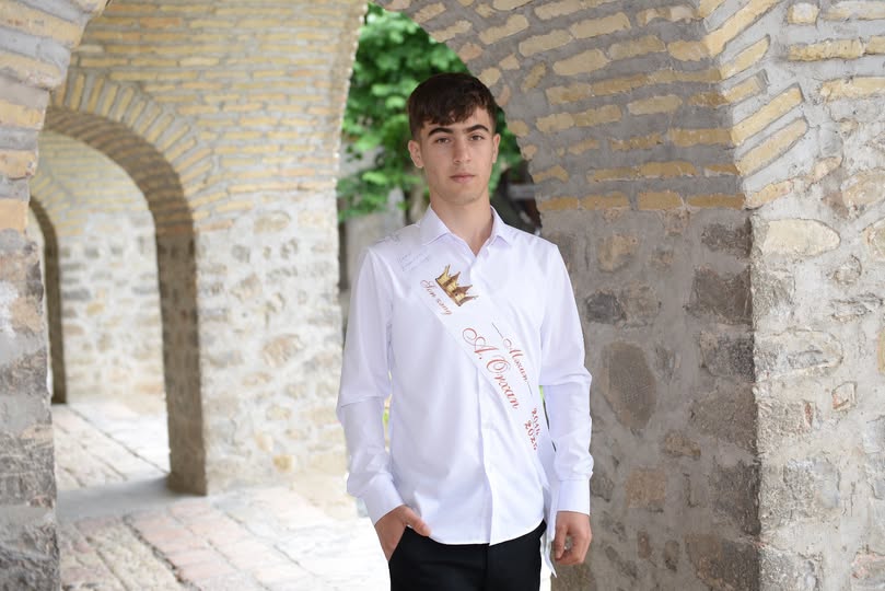 Şəki məktəblisi MAKSİMUM NƏTİCƏ göstərib - FOTO Şəki məktəblisi MAKSİMUM NƏTİCƏ göstərib - FOTO