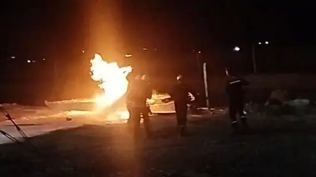 Türkiyədə partlayış - 7 yaralı var - FOTO