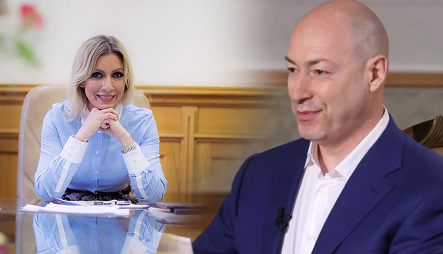 Qordondan Zaxarovaya SƏRT CAVAB: "Nazirliyin mətbuat alkoqolu..." – FOTO