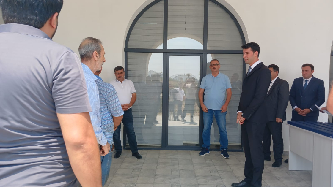 Cəbrayıl şəhərində daha 50 ailəyə mənzillərin açarları təqdim olundu – FOTO