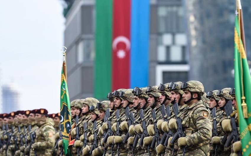 MN: Anomal istilərlə əlaqədar Azərbaycan Ordusunda bir sıra tədbirlər görülür MN: Anomal istilərlə əlaqədar Azərbaycan Ordusunda bir sıra tədbirlər görülür