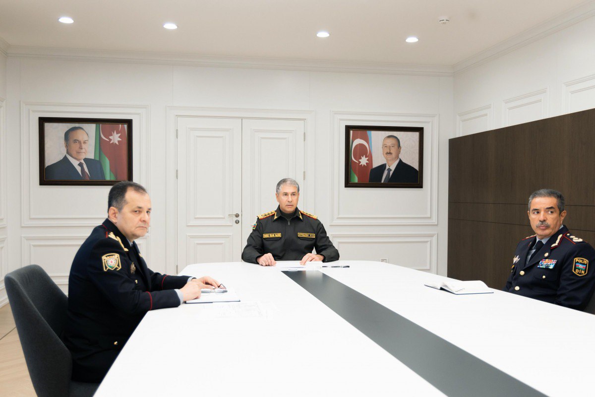 Qarabağda yanğın təhlükəsizliyi ilə bağlı polisə konkret tapşırıqlar VERİLDİ - FOTO Qarabağda yanğın təhlükəsizliyi ilə bağlı polisə konkret tapşırıqlar VERİLDİ - FOTO