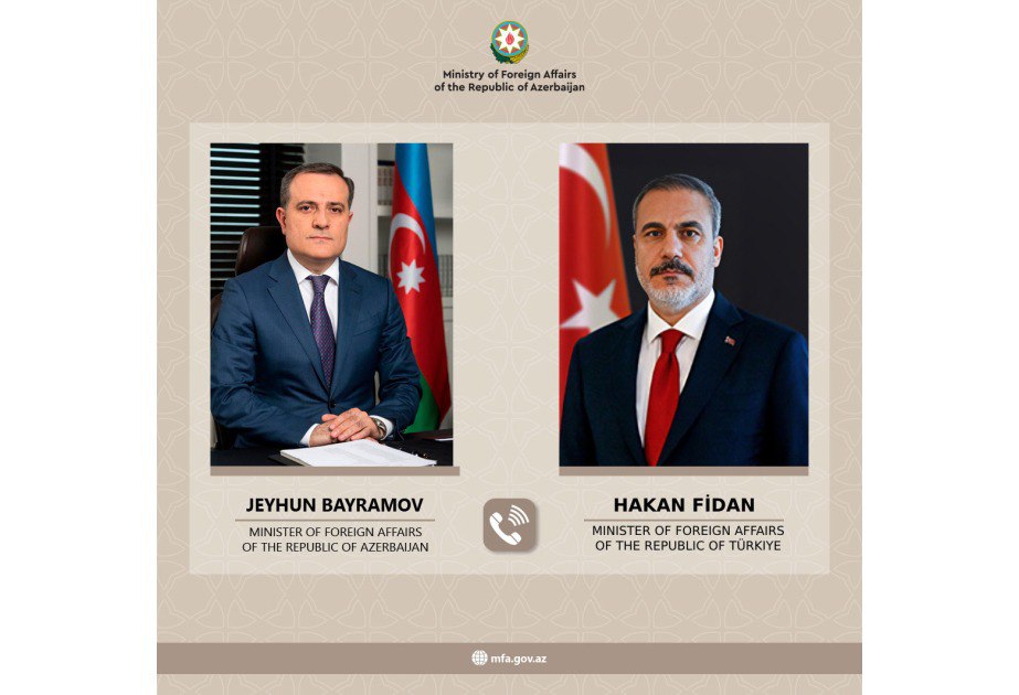 Ceyhun Bayramov Hakan Fidanla Ermənistan-Azərbaycan sülh prosesini MÜZAKİRƏ ETDİ Ceyhun Bayramov Hakan Fidanla Ermənistan-Azərbaycan sülh prosesini MÜZAKİRƏ ETDİ