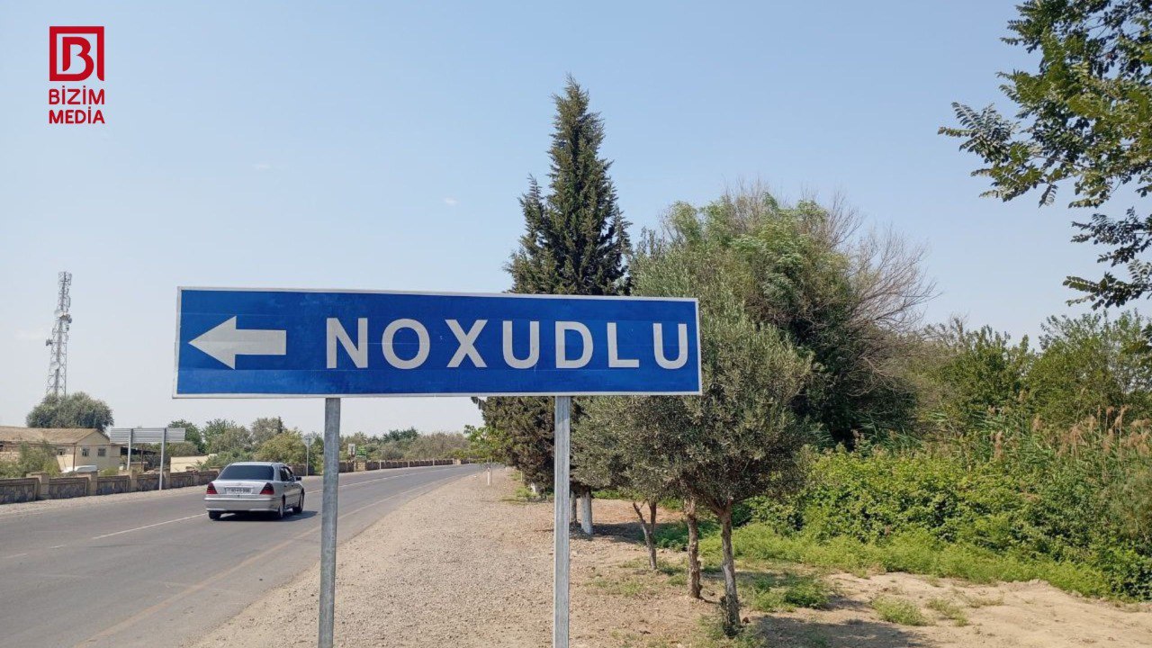Salyanda yol qəzası: bir nəfər xəsarət alıb - FOTO / VİDEO