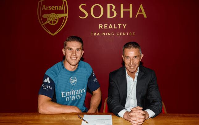 "Arsenal" Gyökereşin transferini rəsmən AÇIQLADI "Arsenal" Gyökereşin transferini rəsmən AÇIQLADI