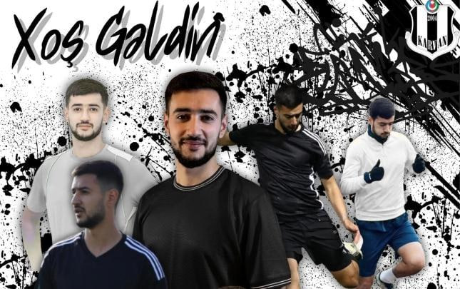 “Karvan” daha bir futbolçu ilə müqavilə bağladı “Karvan” daha bir futbolçu ilə müqavilə bağladı