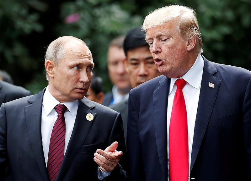 Putin Trampla Çində görüşəcək? - İDDİA