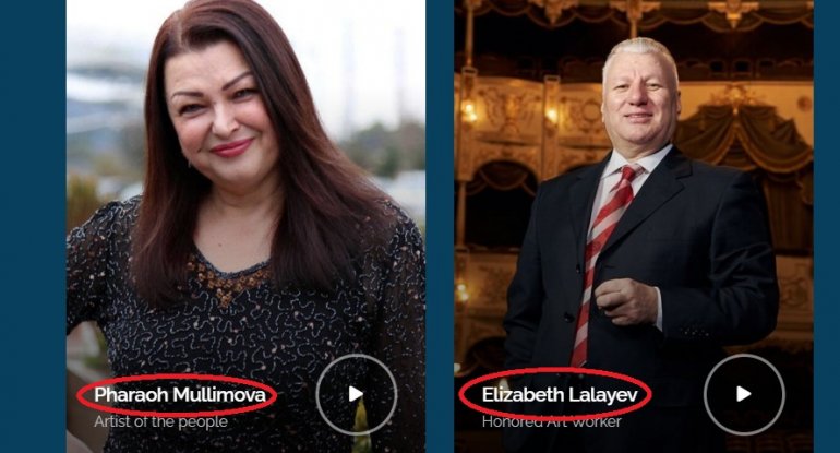 Əliqismət Lalayevin adı "Elizabeth" yazıldı - FOTO