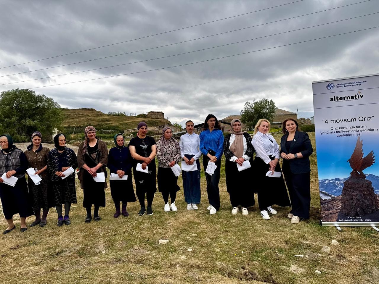 “4 mövsüm Qrız” - “Alternativ” İB yeni layihəyə start verdi – FOTO “4 mövsüm Qrız” - “Alternativ” İB yeni layihəyə start verdi – FOTO