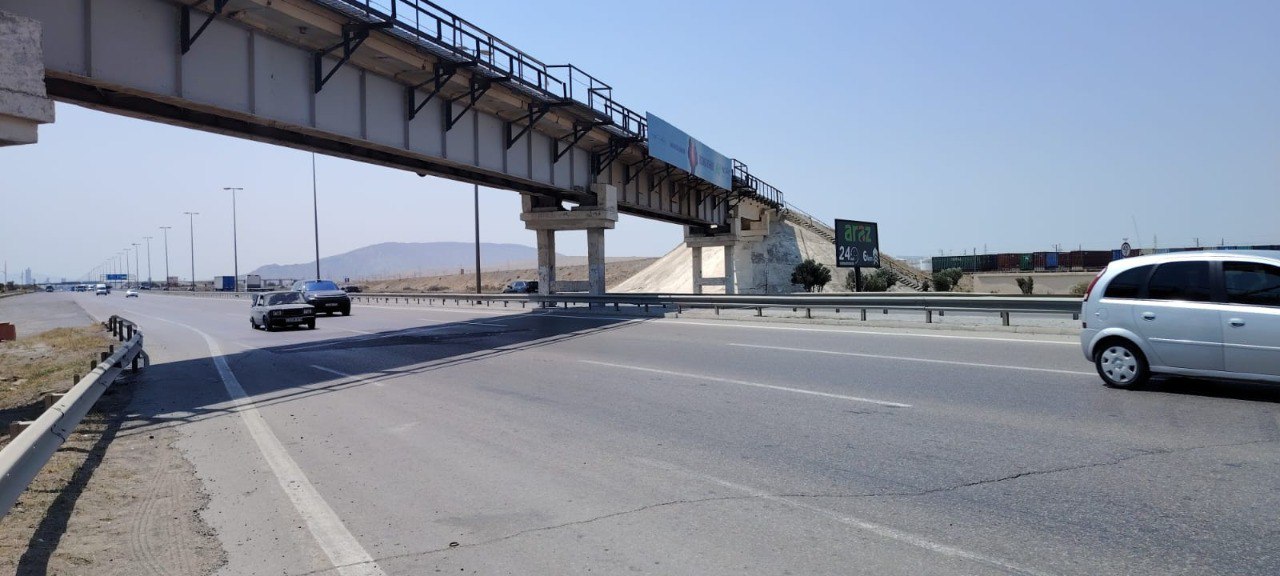 Bakı-Ələt-Qazax yolunda 23 gün təmir işləri aparılacaq – FOTO