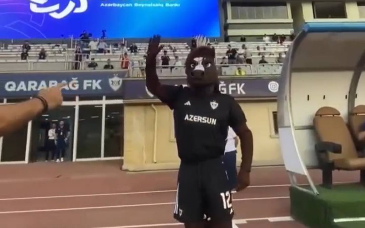 “Qarabağ”ın yeni MASKOTU - VİDEO