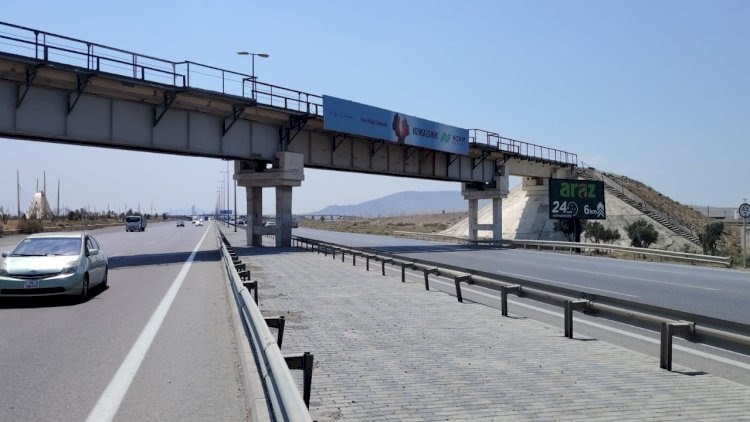 Sürücülərin NƏZƏRİNƏ: Bakı-Qazax yolunda hərəkət məhdudlaşdırılacaq Sürücülərin NƏZƏRİNƏ: Bakı-Qazax yolunda hərəkət məhdudlaşdırılacaq