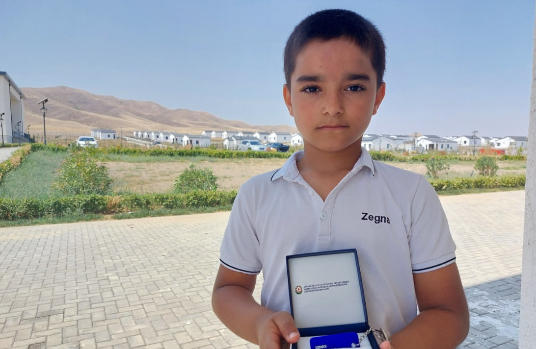 Köç karvanı Xıdırlı kəndinə çatdı - FOTO