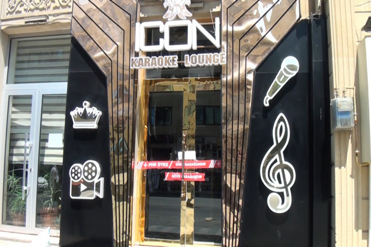 “İcon-karaoke”nin fəaliyyəti DAYANDIRILDI – FOTO/VİDEO