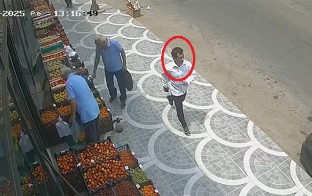 Bakıda kişi azyaşlının telefonunu talayıb qaçdı – VİDEO