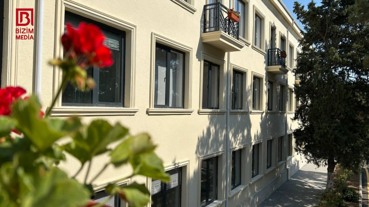 Mədə-bağırsaq sanatoriyası yenidən quruldu – FOTO