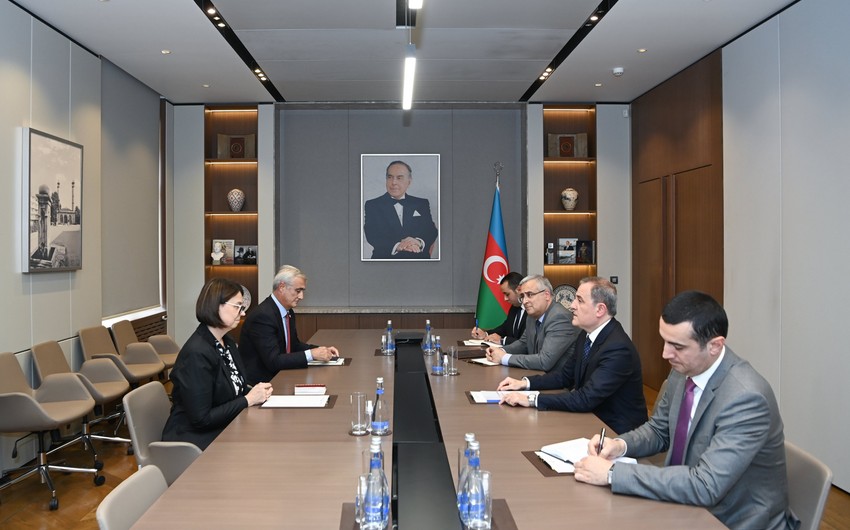 BQXK-nın Azərbaycan Nümayəndəliyinin rəhbərinin ölkədə diplomatik fəaliyyəti BAŞA ÇATDI - FOTO
