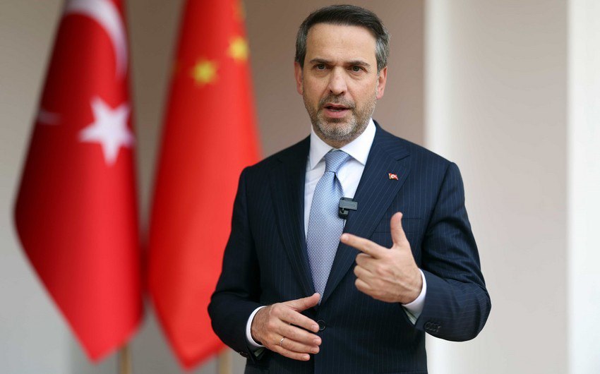 Alparslan Bayraktar: “İlkin mərhələdə Suriyaya ildə 2 milyard kubmetrə qədər təbii qaz ixracı mümkün olacaq”