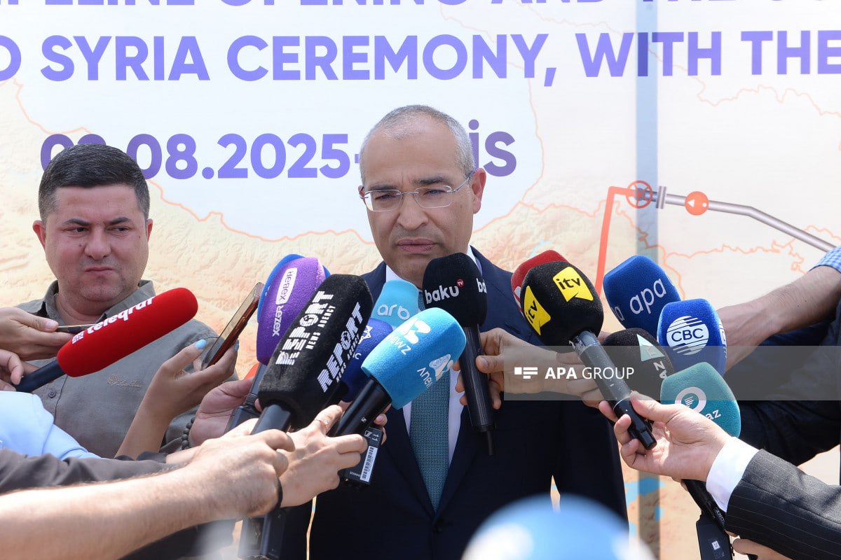 Mikayıl Cabbarov: “SOCAR-ın Yaxın Şərqdə fəaliyyəti genişləndiriləcək”