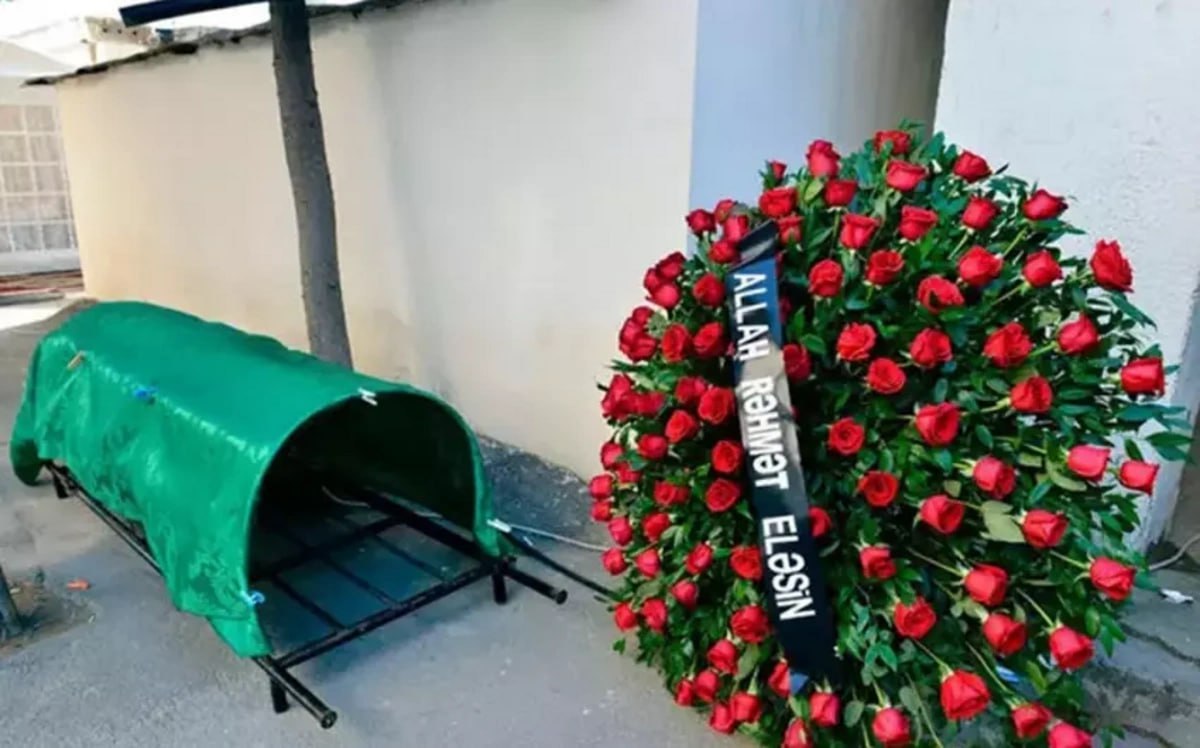 49 yaşlı şəhid atası vəfat etdi - FOTO 49 yaşlı şəhid atası vəfat etdi - FOTO