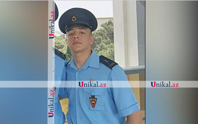 Atası ilə birlikdə boğulan gənc kursant imiş - FOTO Atası ilə birlikdə boğulan gənc kursant imiş - FOTO